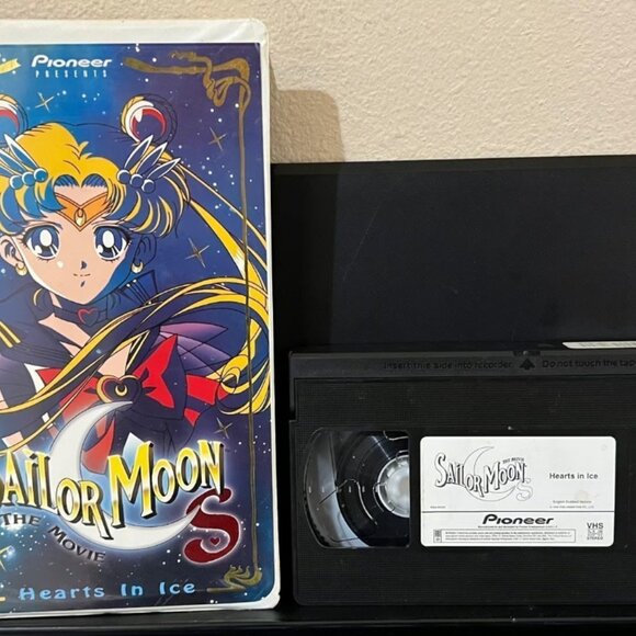 Sailor Moon Movie Trilogy VHS Set | 90s English Eub | Vintage Anime Video - Picture 4 of 5